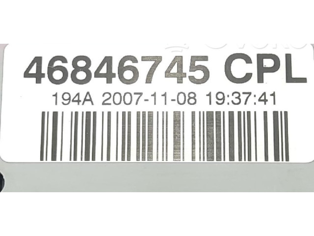 Pojistková skříňka NB2161006071002, 46846745CPL Fiat Croma 2005