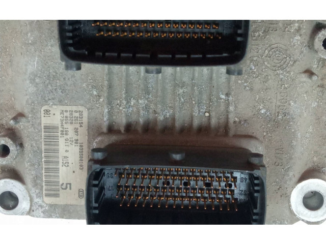 Řídící jednotka 0261207901, 80KM Fiat Punto Evo 2002