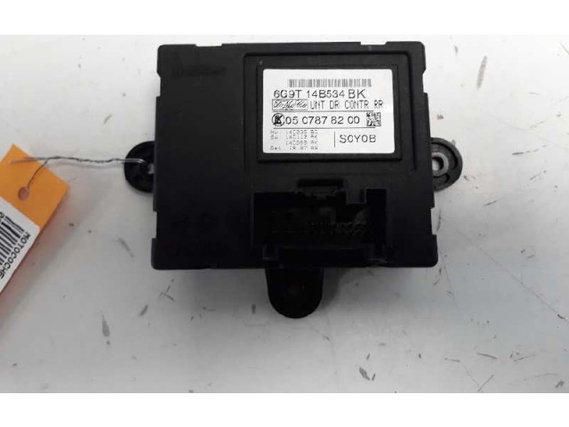 Блок комфорта 6G9T14B534BK Ford S-MAX