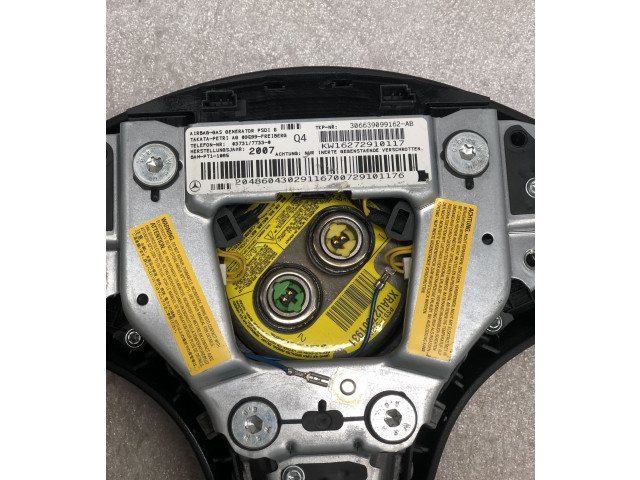 Надувная подушка для руля