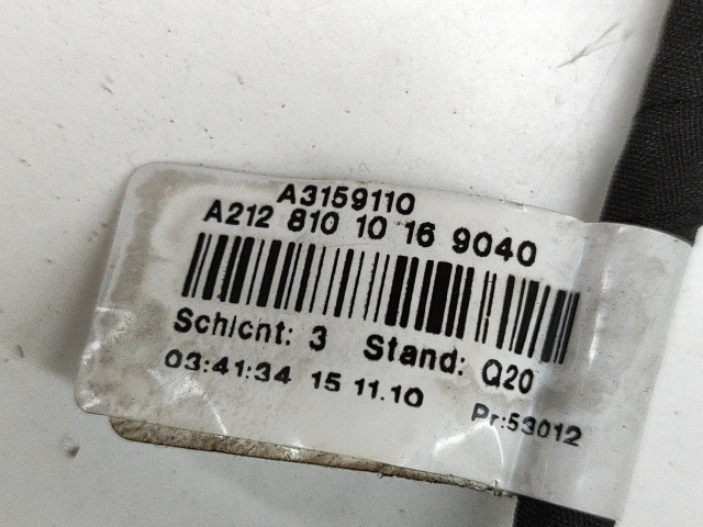 Zpětné zrcátko pravé Mercedes-Benz E W212 2010 A2128101016