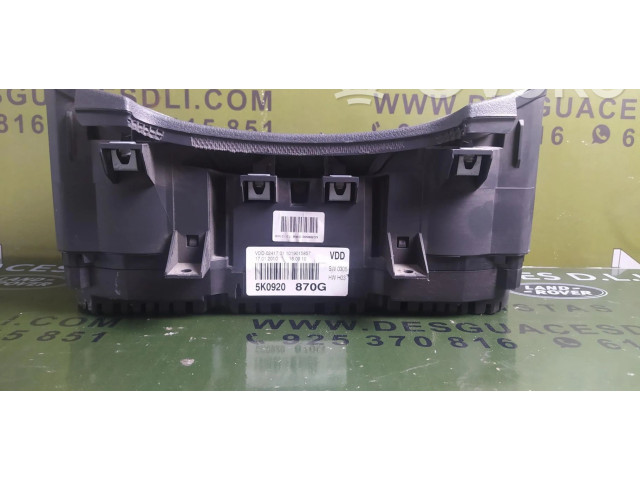 Панель приборов 5K0920   Volkswagen Golf VI       