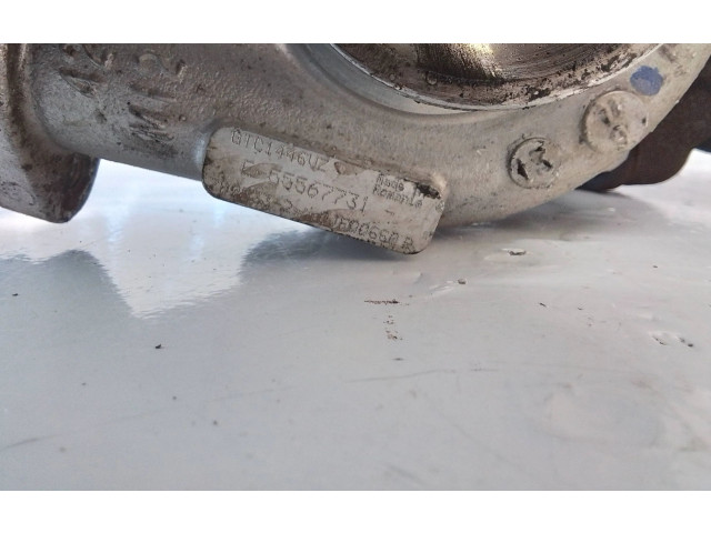  Турбина Opel Meriva B  55567731, E55567731         