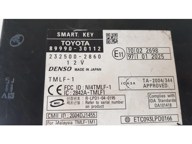 Блок управления 8999030112   Lexus GS 300 350 430 450H