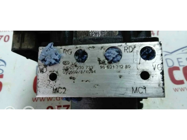 Jednotka ABS 0265230733, Citroen Berlingo 2009