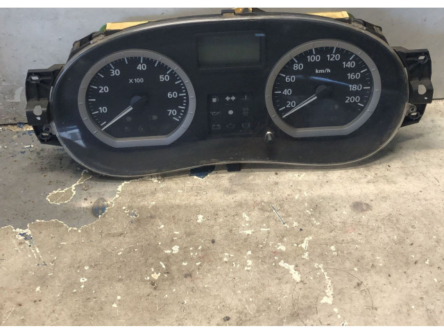 Панель приборов 21677499-2, 21677499-2 Dacia Logan I