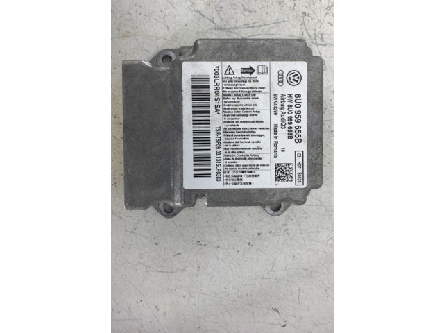 Блок подушек безопасности 8U0959655D Audi Q3 8U