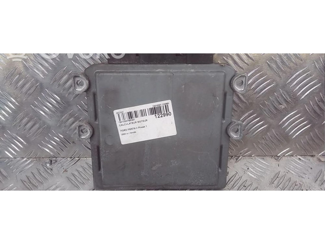 Блок управления двигателя 1320617 Ford Fiesta