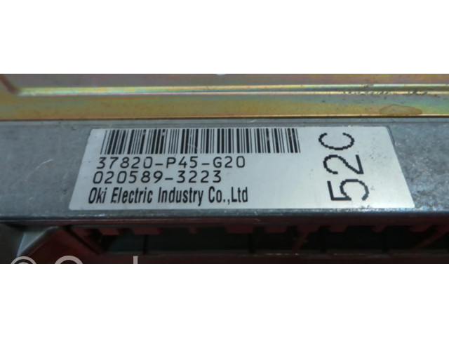 Блок управления двигателя 37820 Rover 600