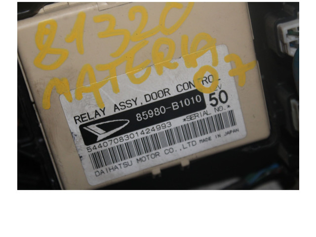 Блок предохранителей Daihatsu Materia