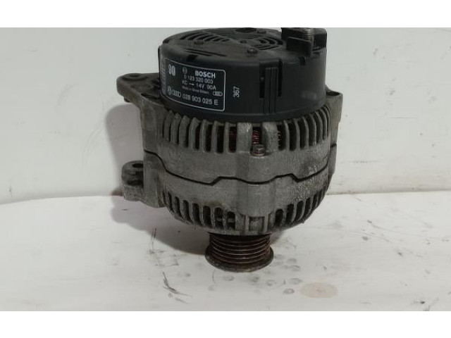 Генератор 0123320003, 028903025E   Opel Combo D      