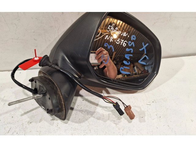 Зеркало электрическое        Citroen C3 Picasso   -  года   