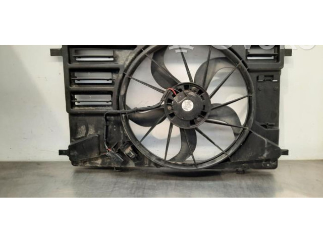 Комплект вентиляторов BK2T18456AD Ford Transit Custom