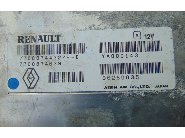 Řídící jednotka 7700874432, E7700874639 Renault Safrane 1997