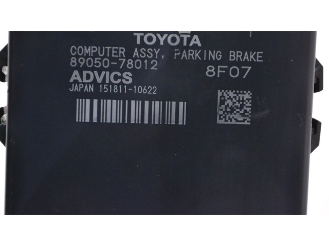 Блок управления заднего тормоза (EMF) 8905078012 Lexus NX