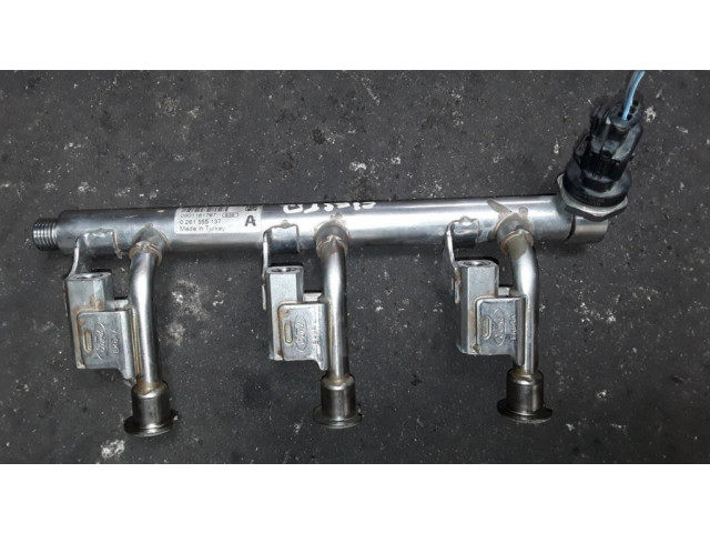 Vstřikovací lišta DM5G9H487AA Ford Fiesta pro benzínový motor 1.0 P4JC