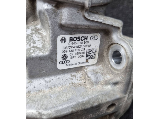 Vstřikovací čerpadlo 059130755CG, 0445010806   Audi Q7 4M    CRTC 