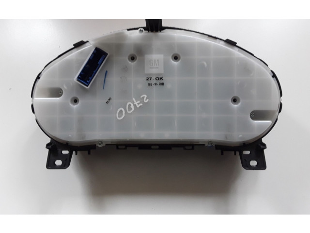 Přístrojová deska Opel Zafira C 2012 7691667500