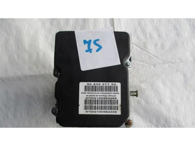 Блок АБС 9663887780 Citroen C5 X 2021- года