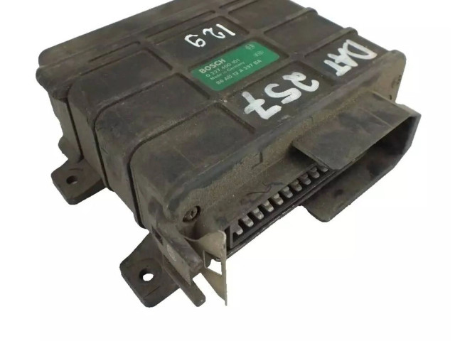 Блок управления двигателя 86AB12A297BA, 0280800194 Ford Fiesta