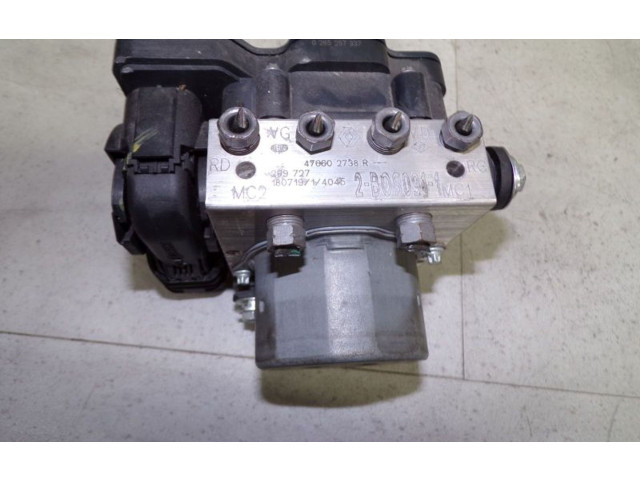 Блок АБС 476602738R, 0265956628 Dacia Duster 2010 - 2017 года