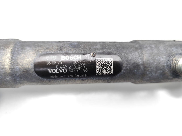 Топливная рампа 30757146, 0281002712   Volvo C70   для двигателя D5244T8