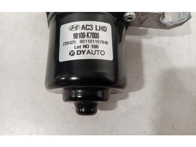 Моторчик дворников 98100K7000    Hyundai i10