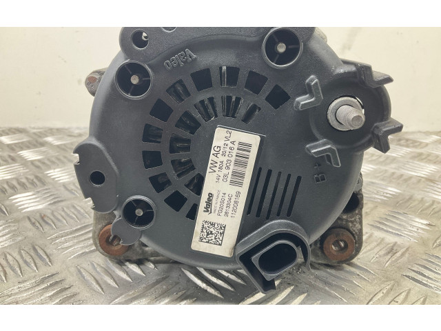 Генератор 03L903016A   Audi A6 S6 C7 4G      