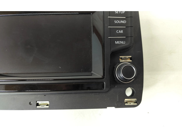 Дисплей 5G0919605 Volkswagen Golf VIII