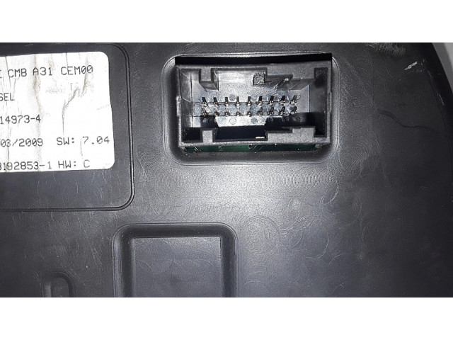 Панель приборов p9660225880d   Citroen C2       