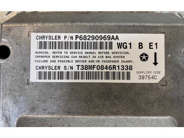 Блок подушек безопасности P68290969AA, 39754C Jeep Grand Cherokee (WJ)