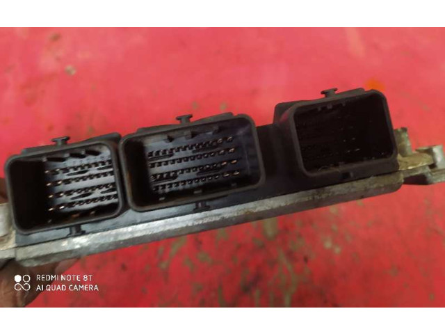 Блок управления двигателя 0281011522 Citroen C8