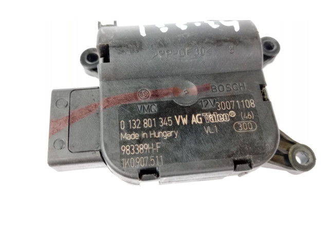Вентилятор печки    1K0907511, 0132801345   Volkswagen Jetta VI