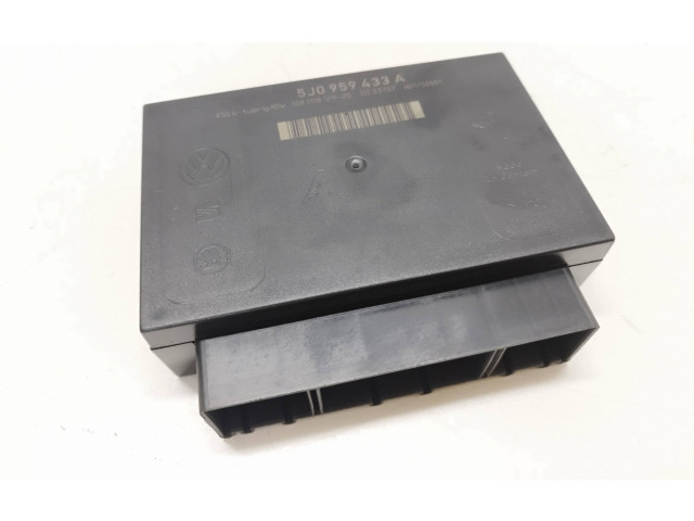 Блок комфорта 5J0959433A, 5DK00812920 Skoda Fabia Mk2 (5J)