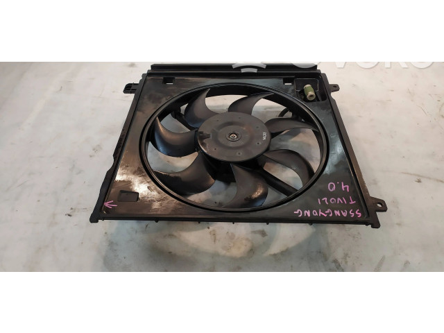 Вентилятор радиатора 2132035300, 16C23B007 SsangYong Tivoli