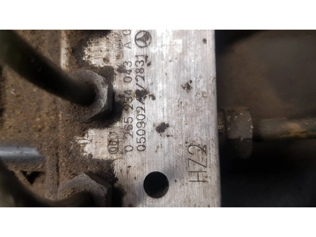 Jednotka ABS A0044319212, 0265234043 Mercedes-enz B W245 2007