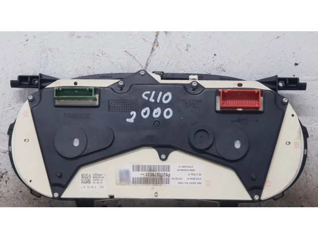 Панель приборов 216726446, 216724872   Renault Clio II       