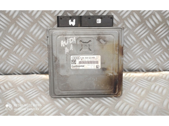 Řídící jednotka 03L906023KM, 03L906023KM Audi A1 2012
