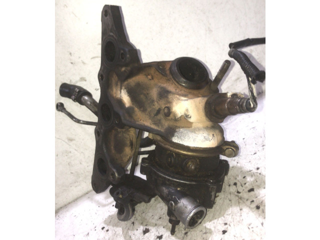 Turbodmychadlo Турбина A1600960499, A1600960499 Smart ForTwo I