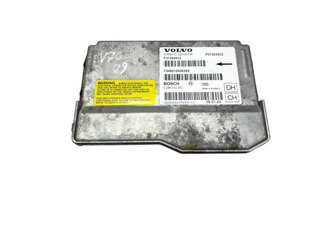 Блок подушек безопасности P31264932, 0285010372 Volvo V70