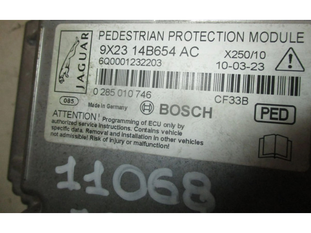 Блок подушек безопасности 9X2314D374AD, 9X23-14D374-AD Jaguar XF