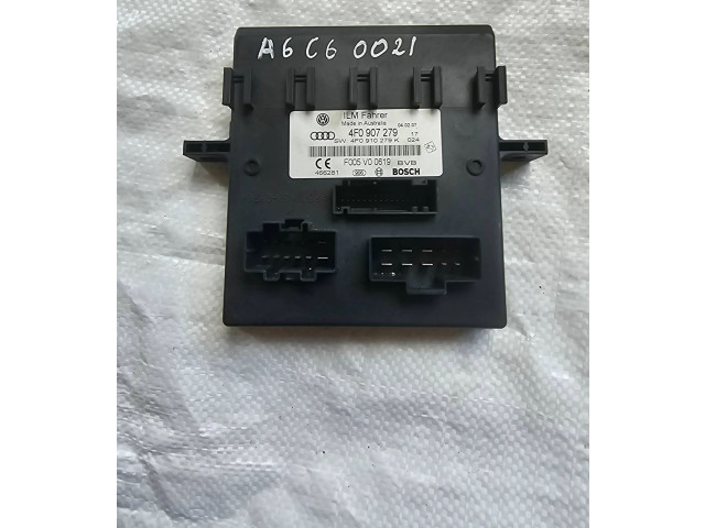 Блок комфорта 4F0907279, 4F0910279K   Audi A6 S6 C6 4F   