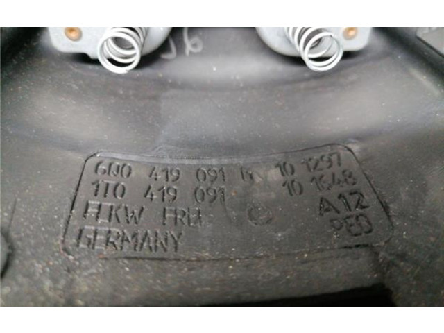 Руль Volkswagen Polo  2002 - 2005 года 6Q0419091G, 6Q0419091G      