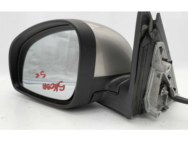 Зеркало электрическое Skoda Fabia Mk2 (5J) 2007 - 2014 года