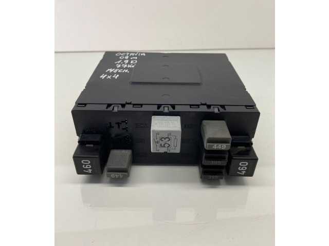 Блок комфорта 3C8937049E, 28143246 Skoda Octavia Mk2 (1Z)