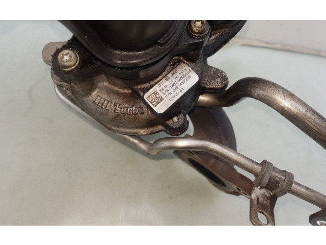 Турбина Audi A3 S3 8V 04E145715D, 04E145715F для двигателя CZEA(Euro 6)