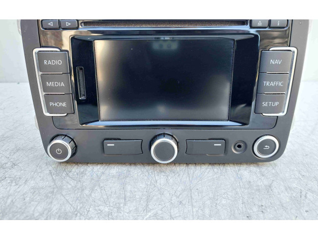 Радио/ проигрыватель CD/DVD / навигация 3C0035270B Volkswagen Jetta VI