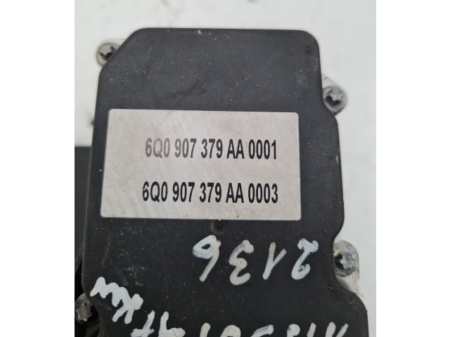 Блок АБС 6Q0907379AA, 6Q0614117Q Skoda Fabia Mk1 (6Y) 1999 - 2007 года