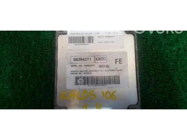 Блок управления двигателя 96394271 Chevrolet Aveo