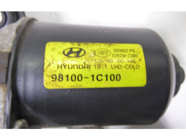 Моторчик дворников 981001C100, 981001C100    Hyundai Getz